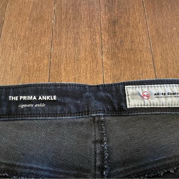 AG Denim Prima Ankle Cigarette style 27W/25L - Picture 6 of 8
